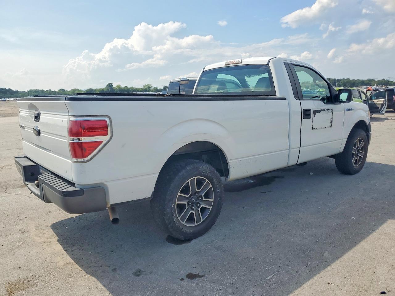 2009 Ford F150 Белый vin: 1FTRF12W19KB33073
