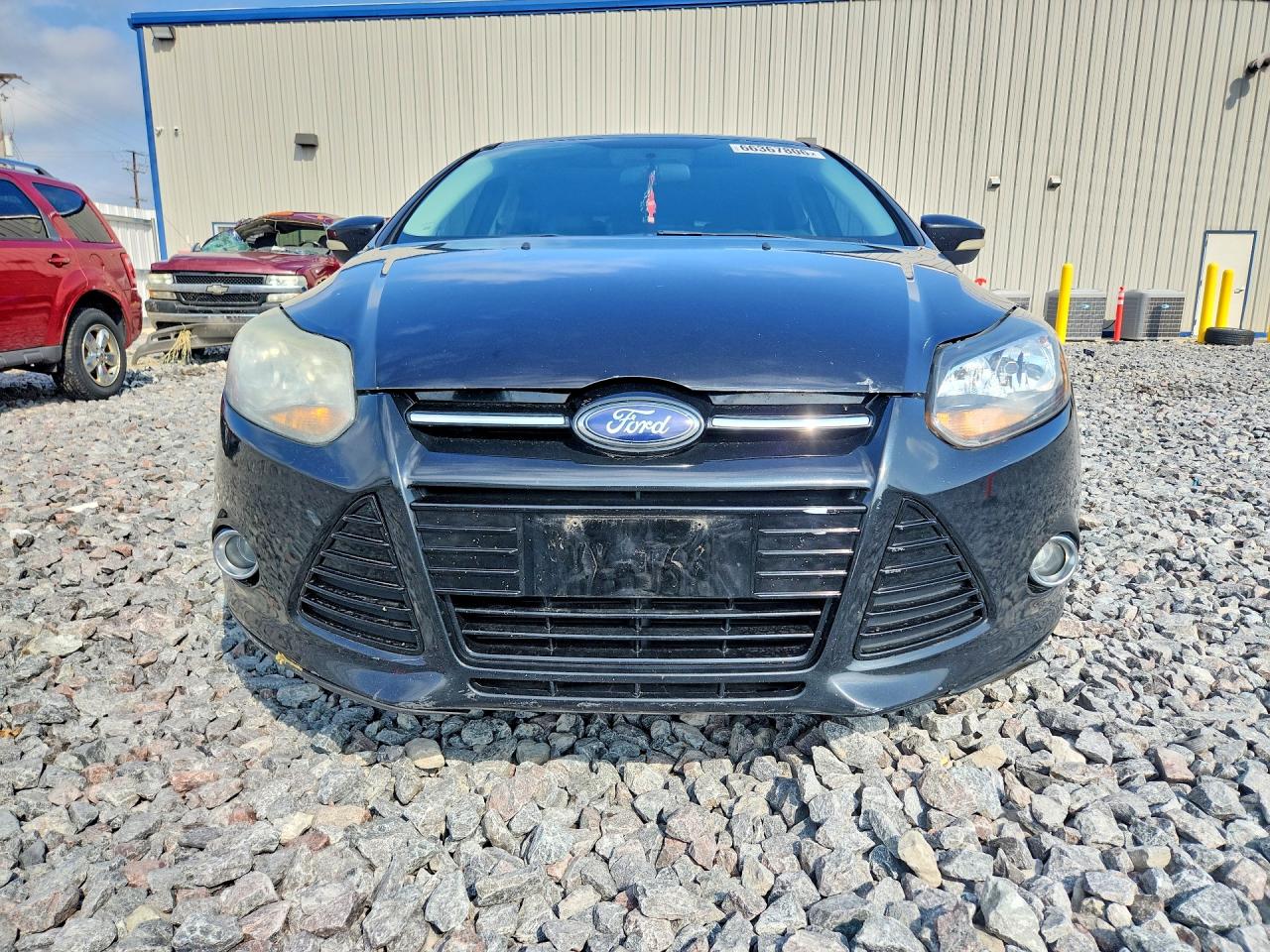 2013 Ford Focus Titanium Black vin: 1FADP3N28DL168505