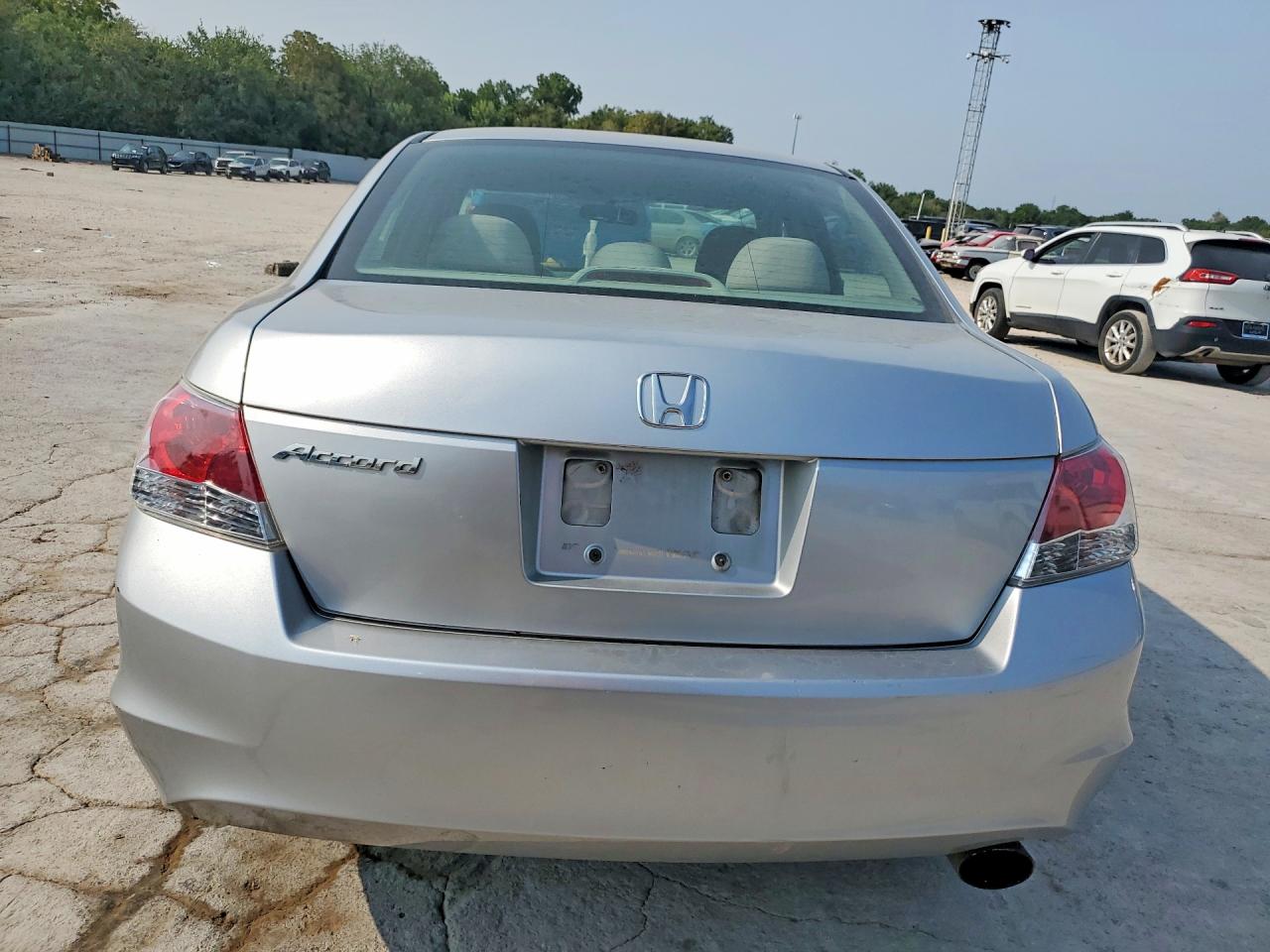2008 Honda Accord Lxp Silver vin: 1HGCP26478A072299