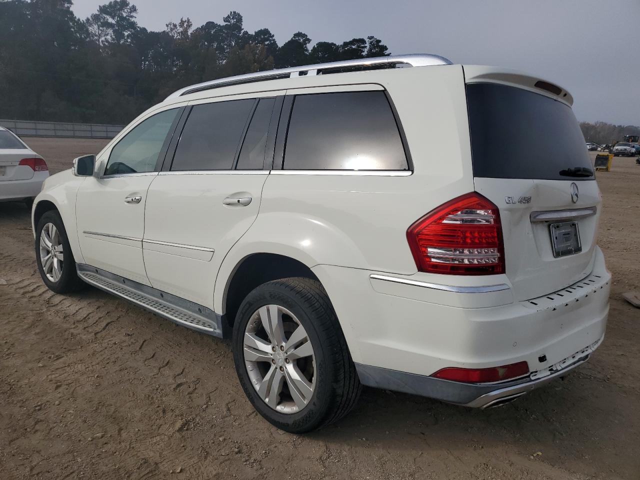 2012 Mercedes-benz Gl 450 4matic Белый vin: 4JGBF7BE0CA767267