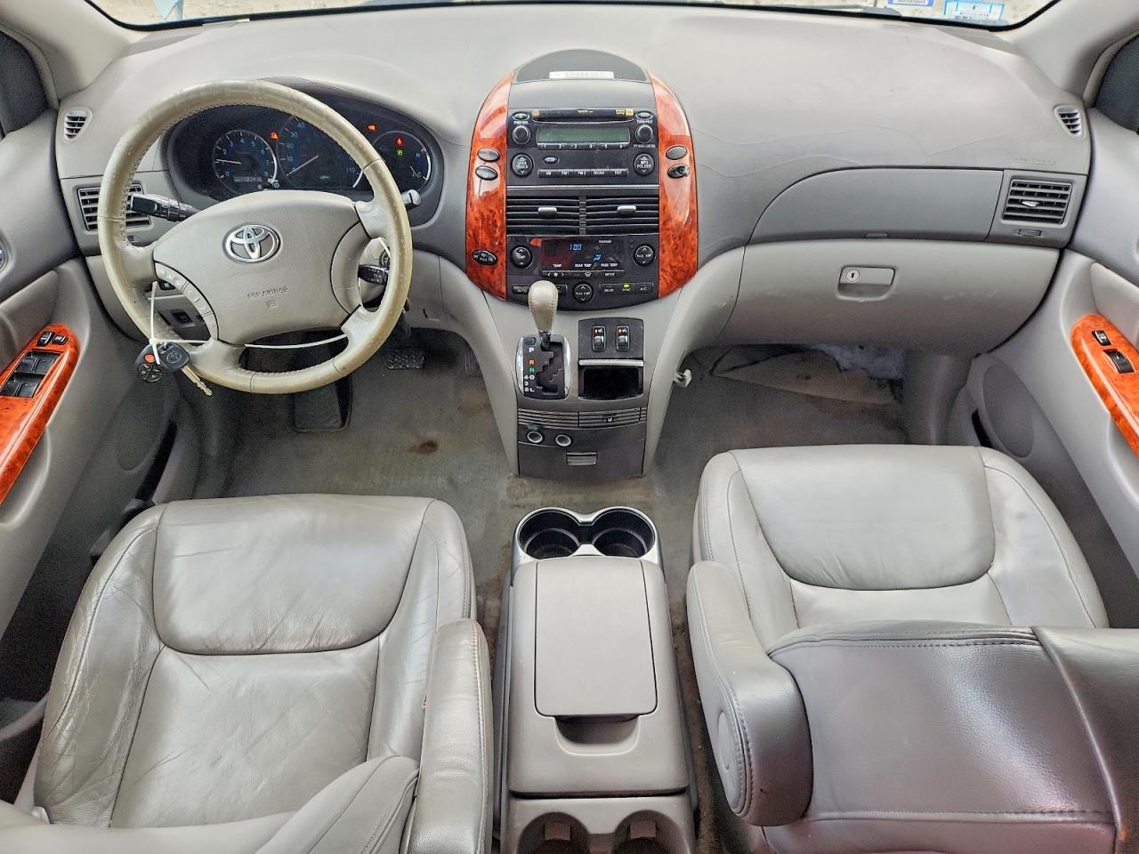 2006 Toyota Sienna Xle 7 Passenger Blue vin: 5TDBA22C56S065733