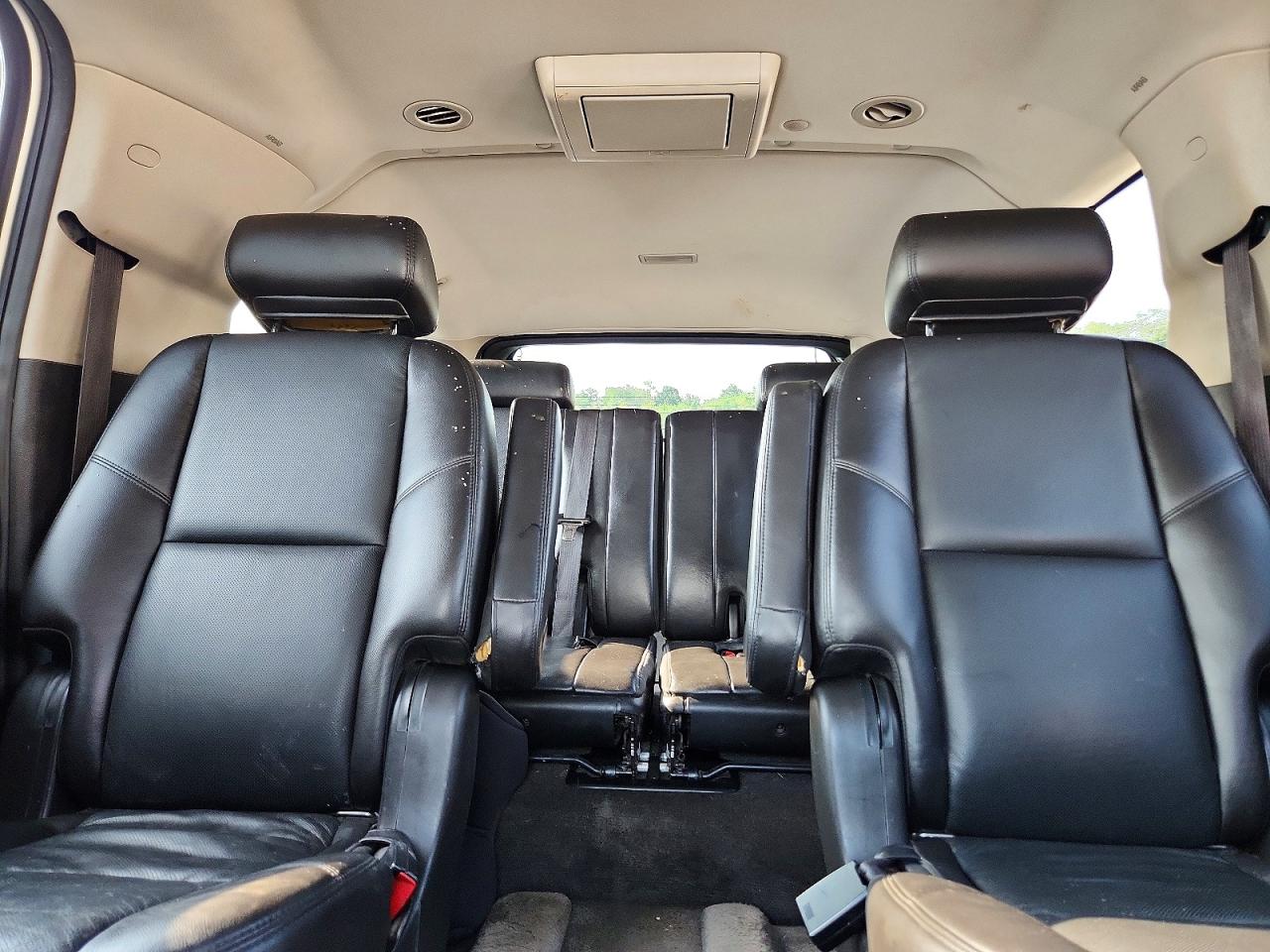 2009 Chevrolet Suburban K1500 Ltz Gray vin: 1GNFK36339R234561