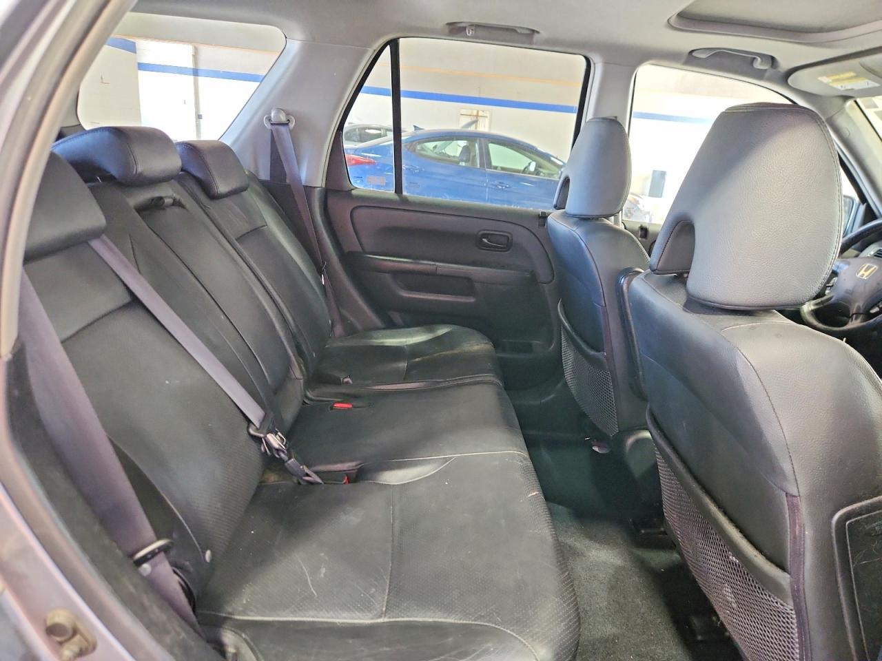 2006 Honda Cr-v Se Серый vin: SHSRD789X6U401355