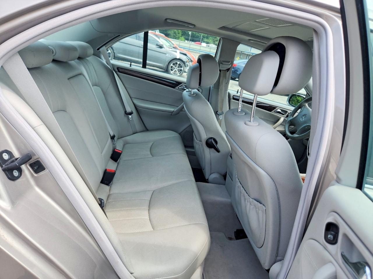 2007 Mercedes-benz C 280 4matic Silver vin: WDBRF92H17F928564
