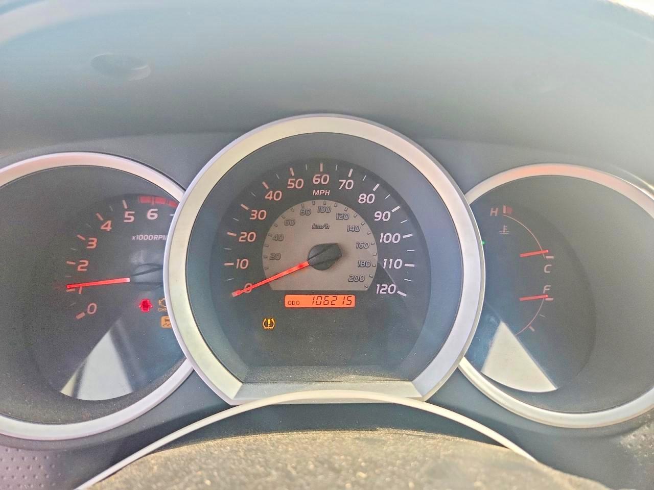 2009 Toyota Tacoma V6 White vin: 5TELU42N99Z599141