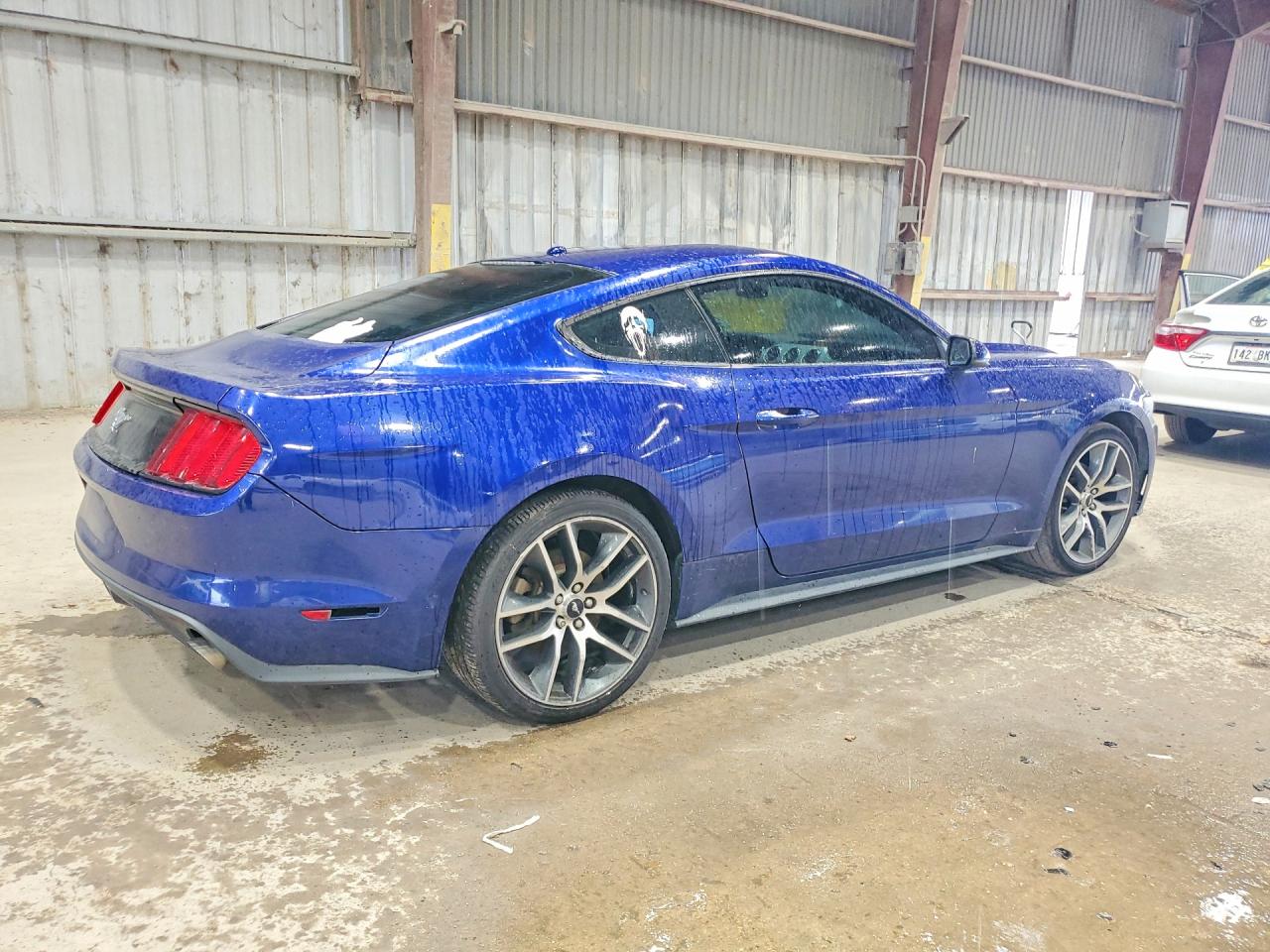2015 Ford Mustang Blue vin: 1FA6P8TH0F5423331