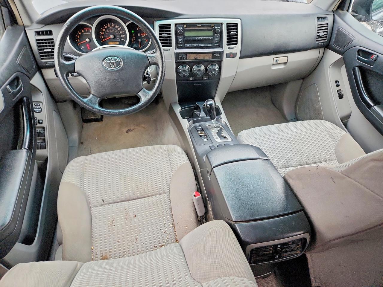 2009 Toyota 4runner Sr5 Gray vin: JTEZU14R59K024706