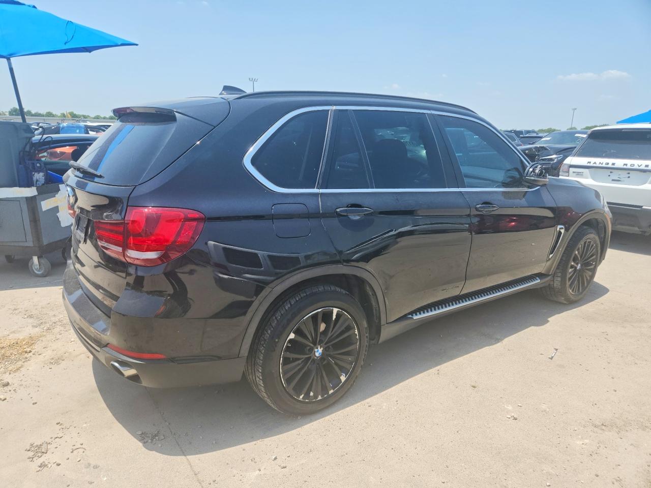 2014 Bmw X5 Sdrive35i Black vin: 5UXKR2C50E0C01634