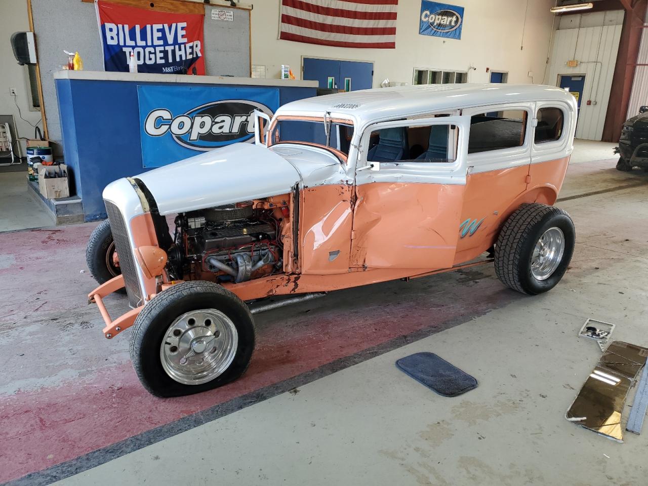 1932 Ford Model 18   Двухцветный vin: 1820056032