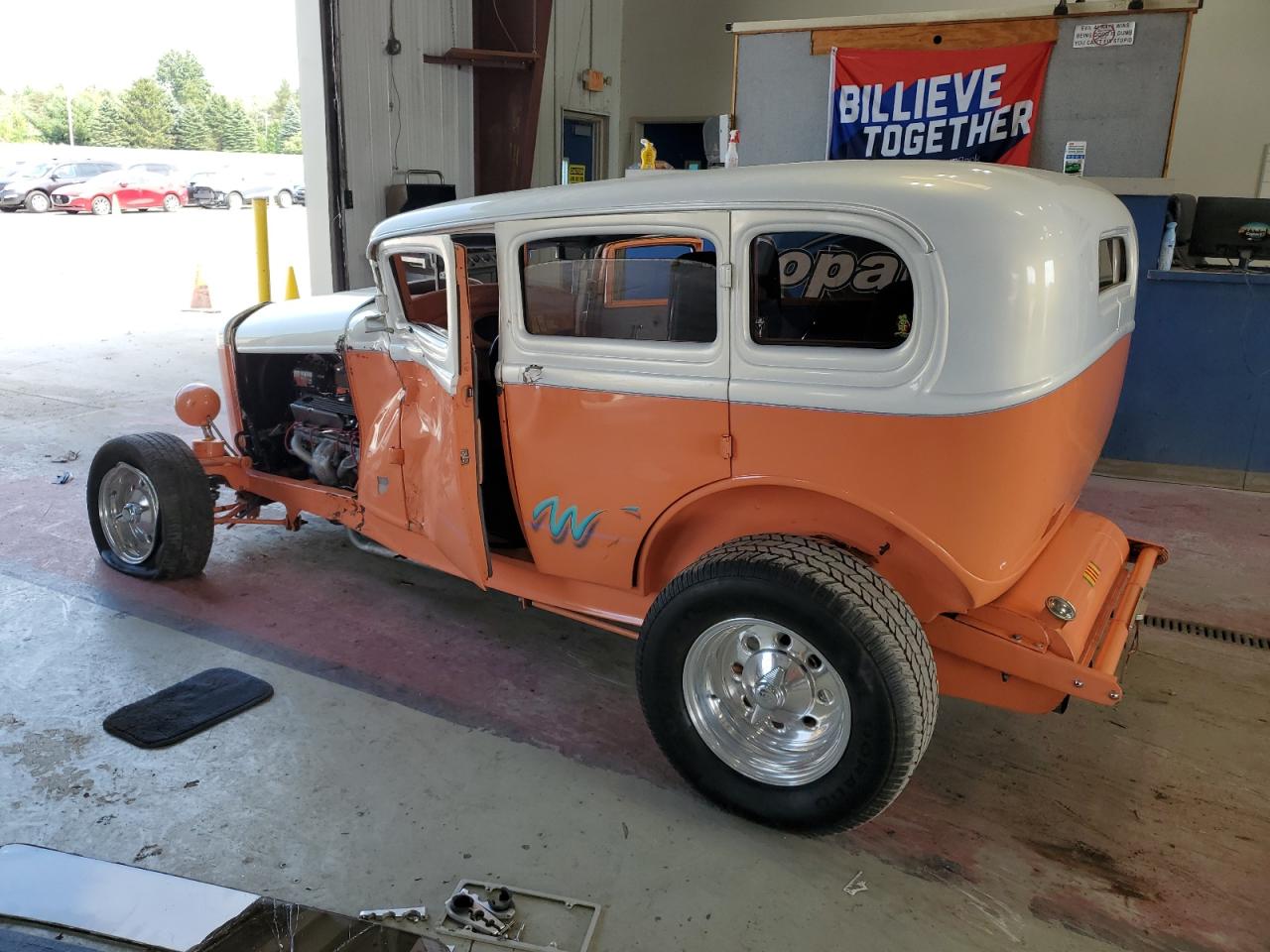 1932 Ford Model 18   Двухцветный vin: 1820056032