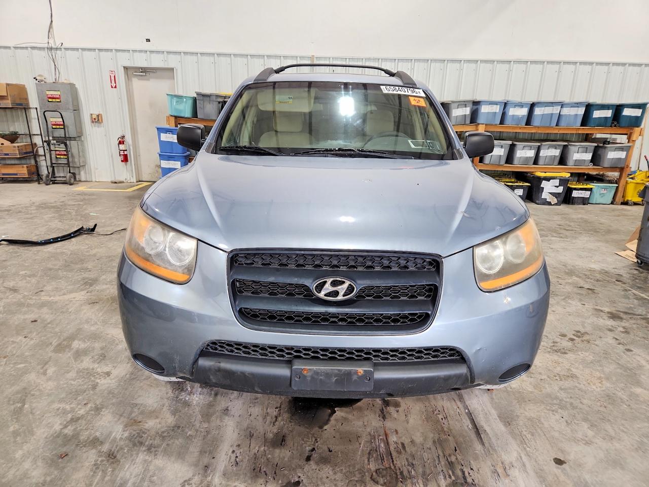 2009 Hyundai Santa Fe Gls Turquoise vin: 5NMSG73DX9H329300
