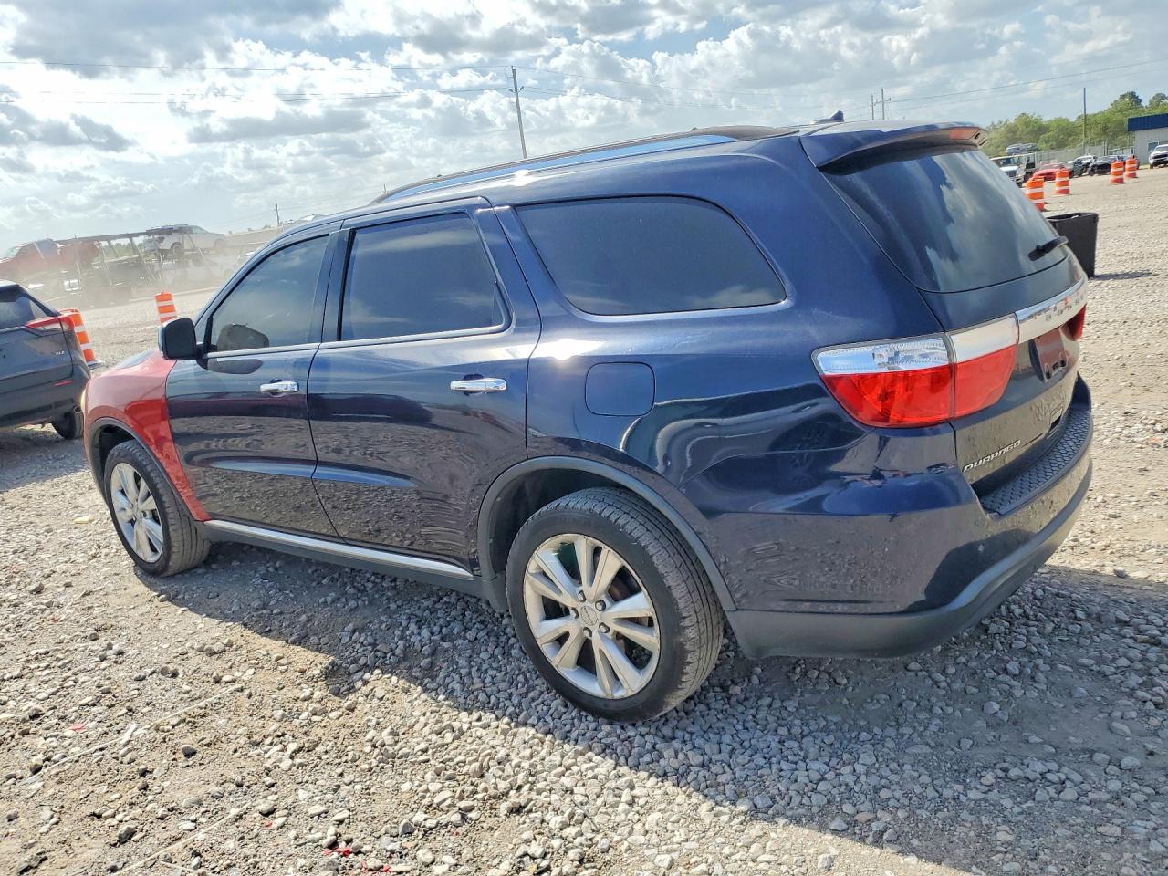 2013 Dodge Durango Blue vin: 1C4RDHDG1DC632687