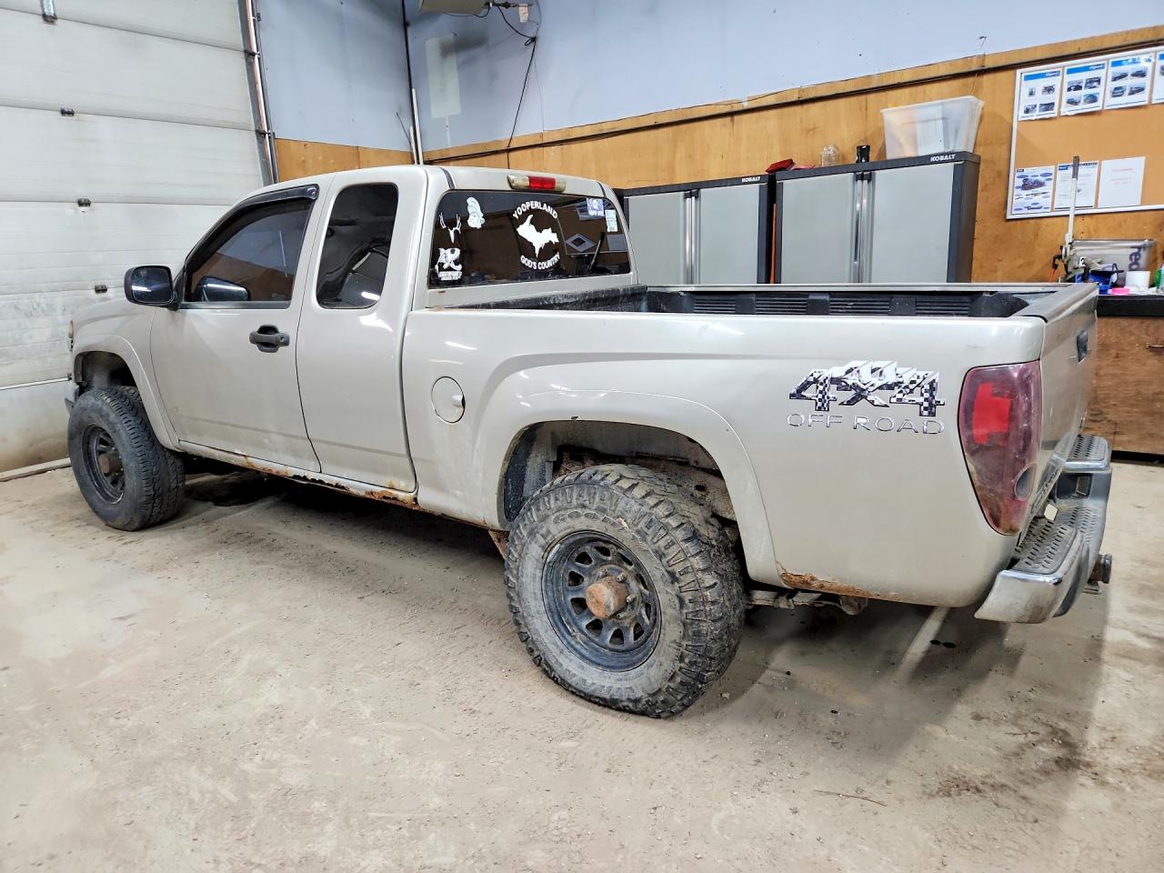 2008 Gmc Canyon Sle Tan vin: 1GTDT39E488190830
