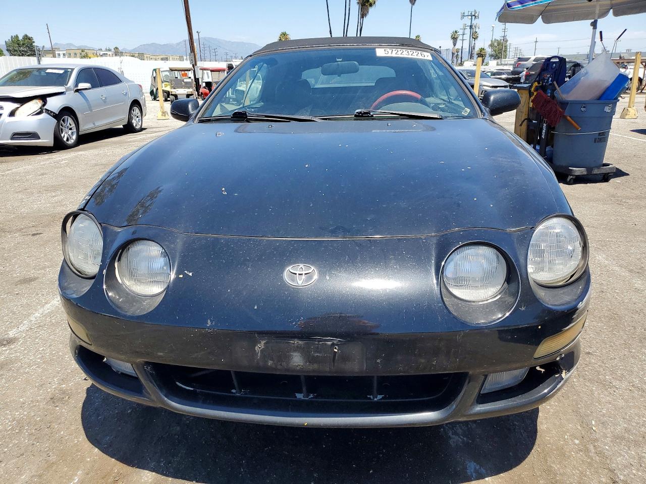 1999 Toyota Celica Gt Black vin: JT5FG02T0X0054062