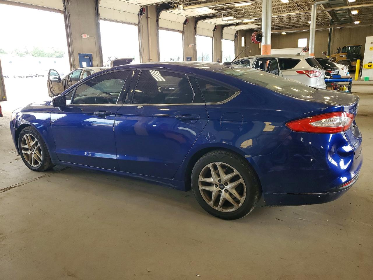 2013 Ford Fusion Se Синий vin: 3FA6P0H75DR220074