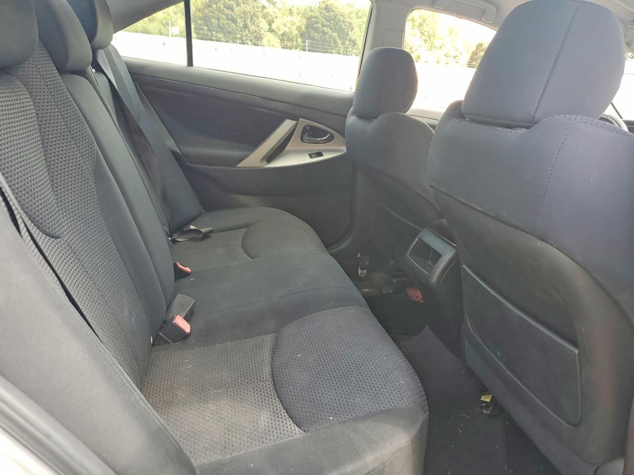 2010 Toyota Camry Se Silver vin: 4T1BF3EK6AU503749