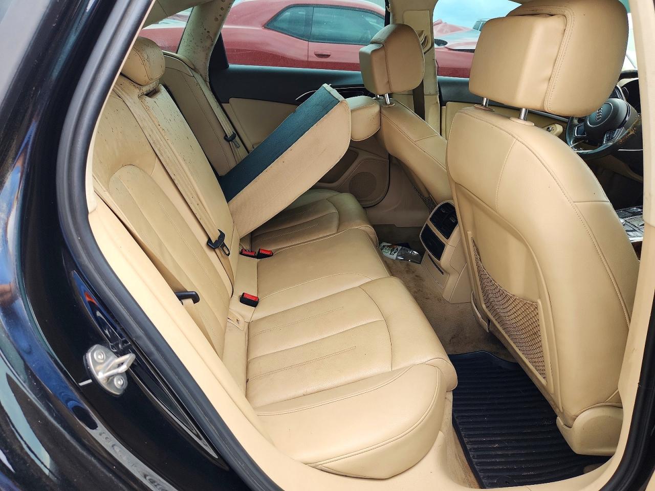 2014 Audi A6 Premium Plus Black vin: WAUGFAFC7EN092462