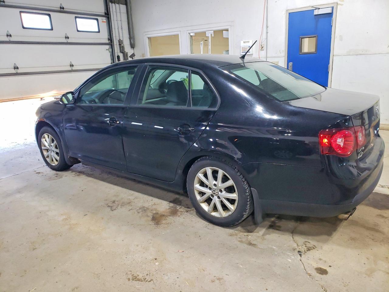 2010 Volkswagen Jetta Limited Black vin: 3VWAX7AJ5AM117214