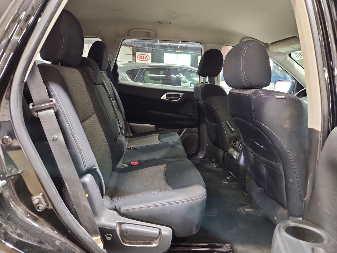 2017 Nissan Pathfinder S Black vin: 5N1DR2MM0HC696719