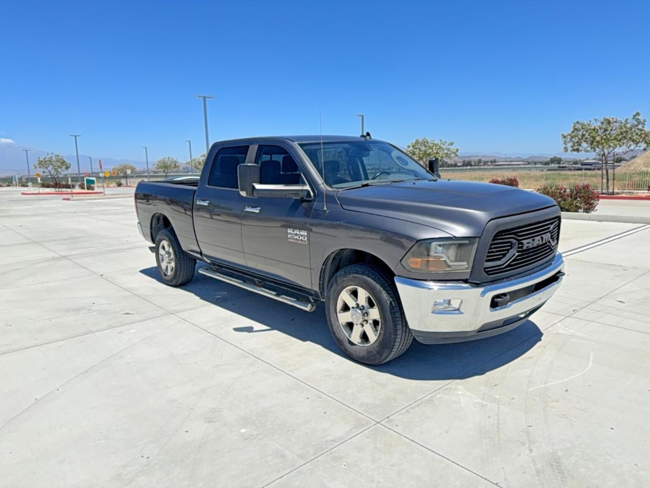 2015 Ram 2500 Slt Charcoal vin: 3C6UR4DL8FG642965