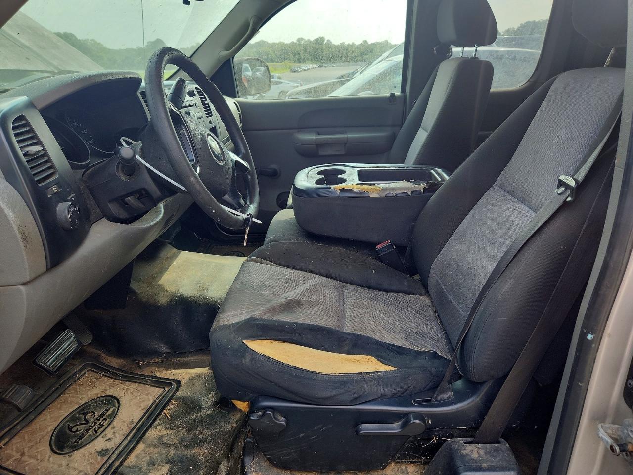 2008 Chevrolet Silverado C1500 Beige vin: 1GCEC19X68Z164976