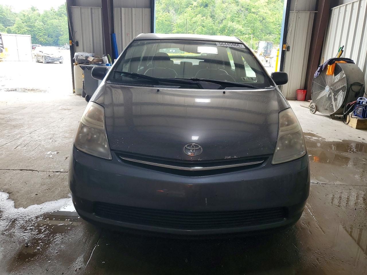 2007 Toyota Prius Base Серый vin: JTDKB20U673246142