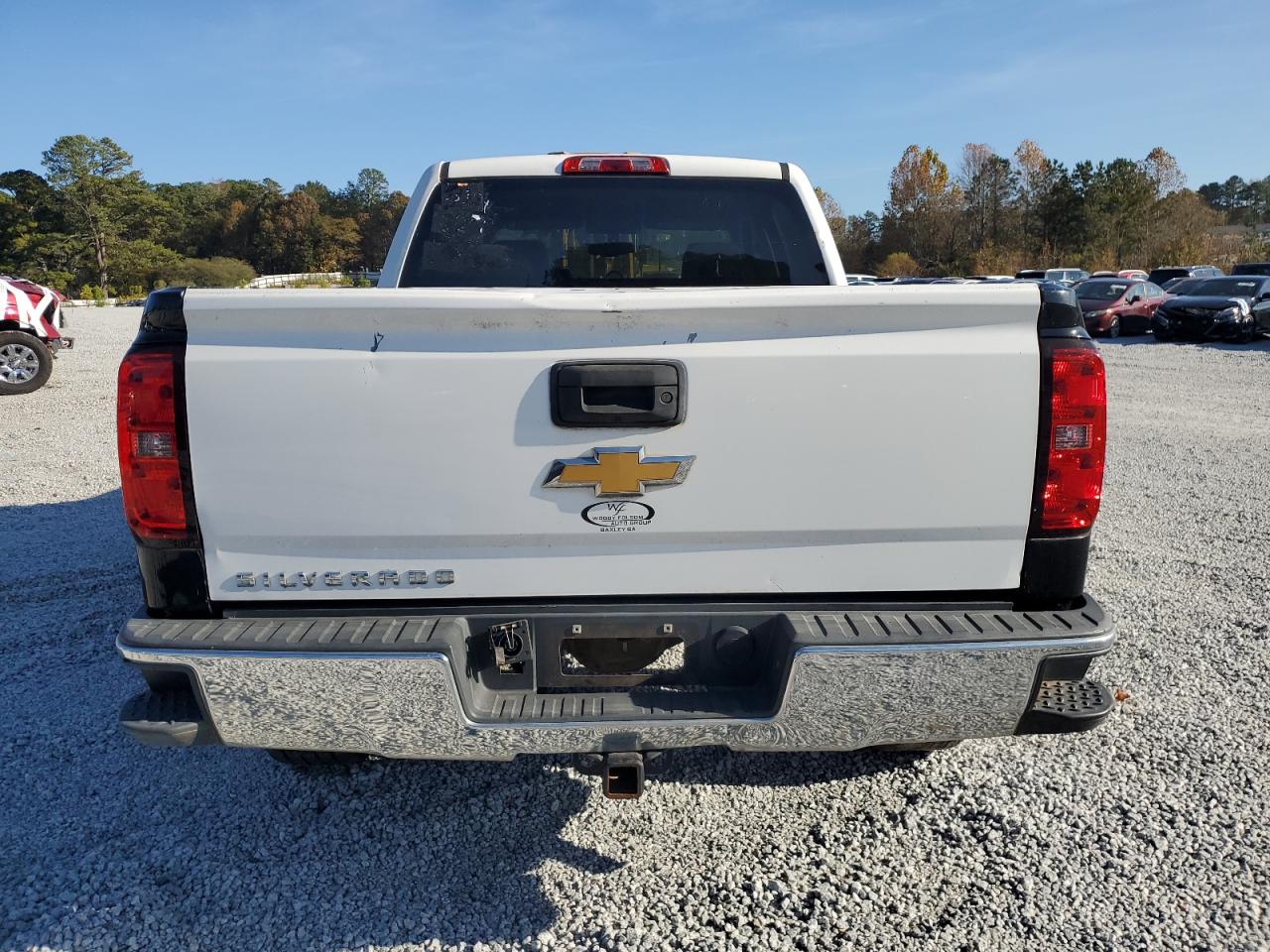 2014 Chevrolet Silverado C1500 Lt White vin: 3GCPCRECXEG111929