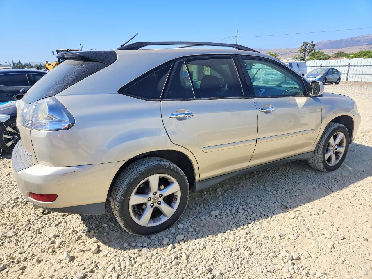 2008 Lexus Rx 350 Gold vin: 2T2HK31U48C067133