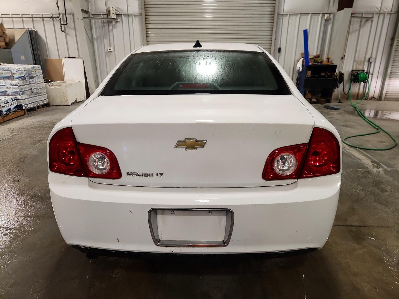 2012 Chevrolet Malibu 2lt White vin: 1G1ZD5EU7CF360817