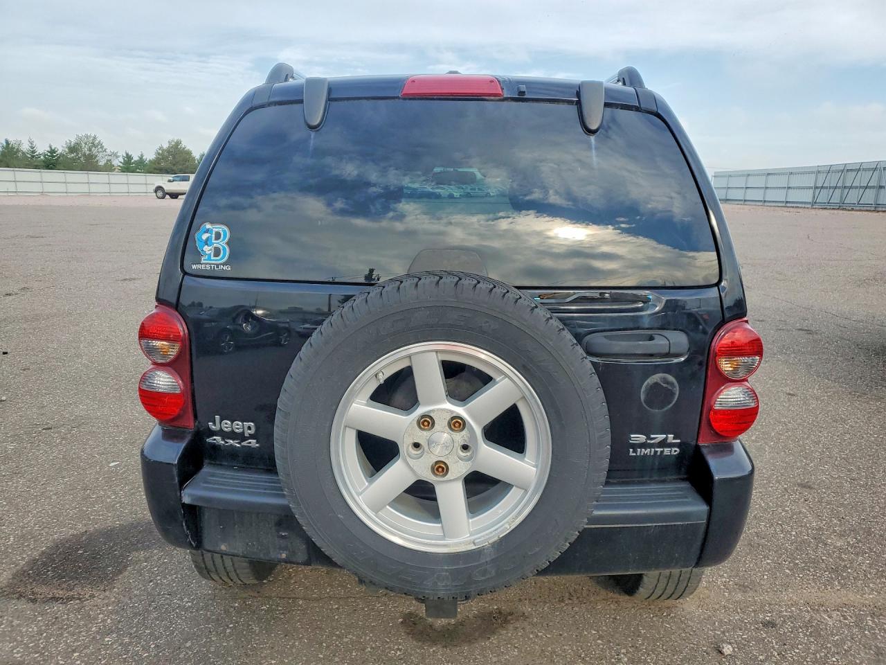 2007 Jeep Liberty Limited Black vin: 1J4GL58K67W515773