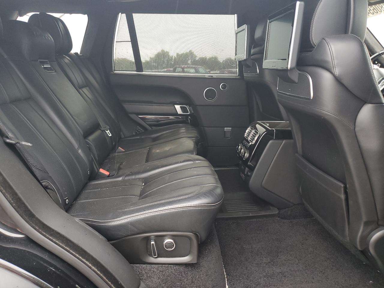2016 Land Rover Range Rover Autobiography Черный vin: SALGV3EF3GA275437