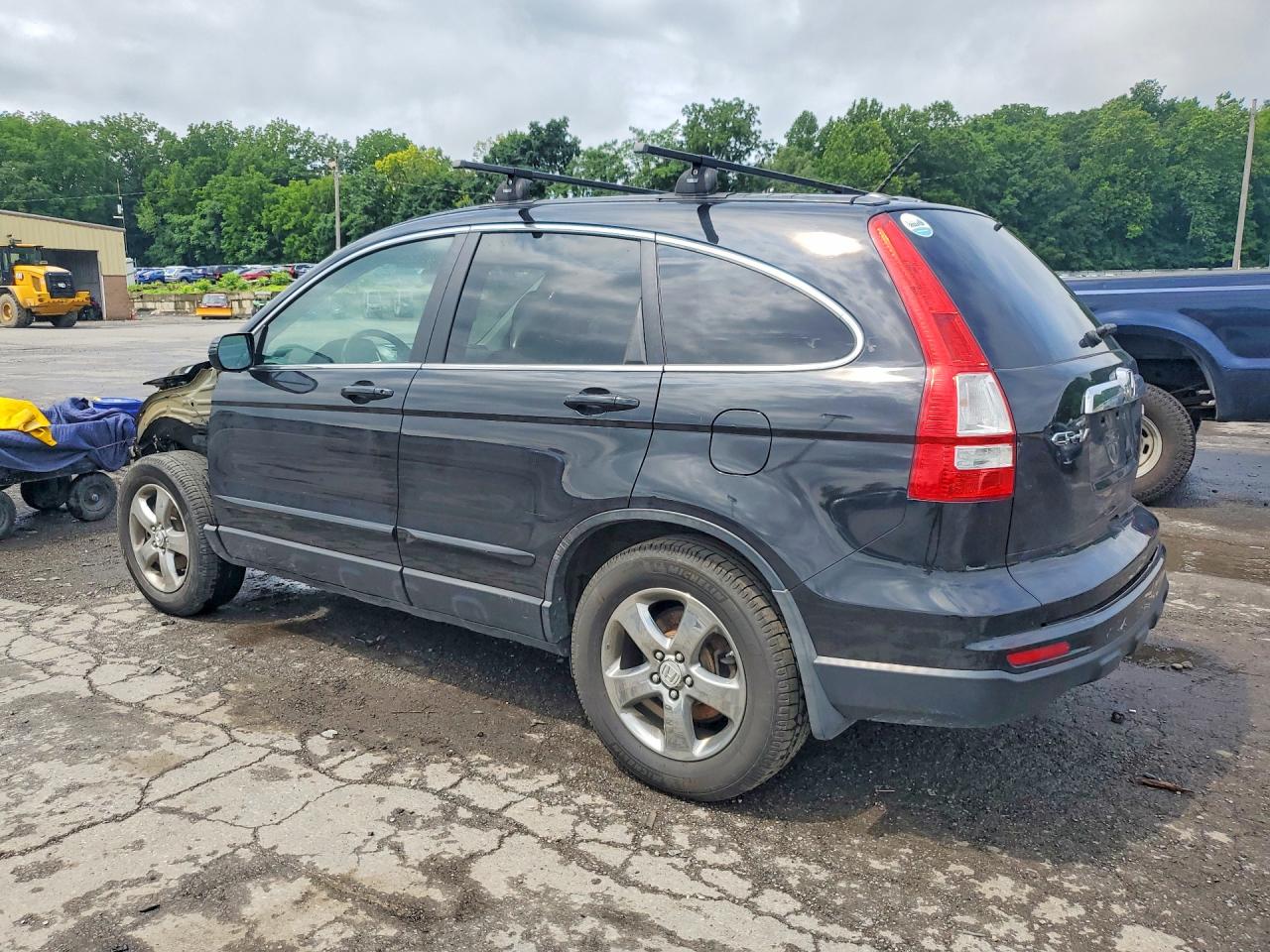 2010 Honda Cr-v Exl Black vin: 5J6RE4H72AL077299