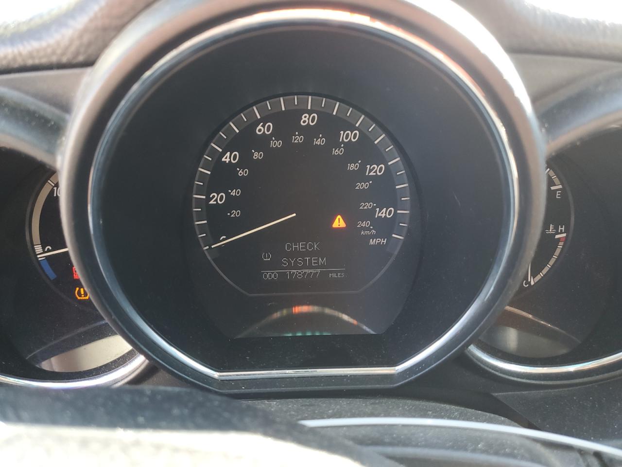 2008 Lexus Rx 400h Серебряный vin: JTJGW31U182851382