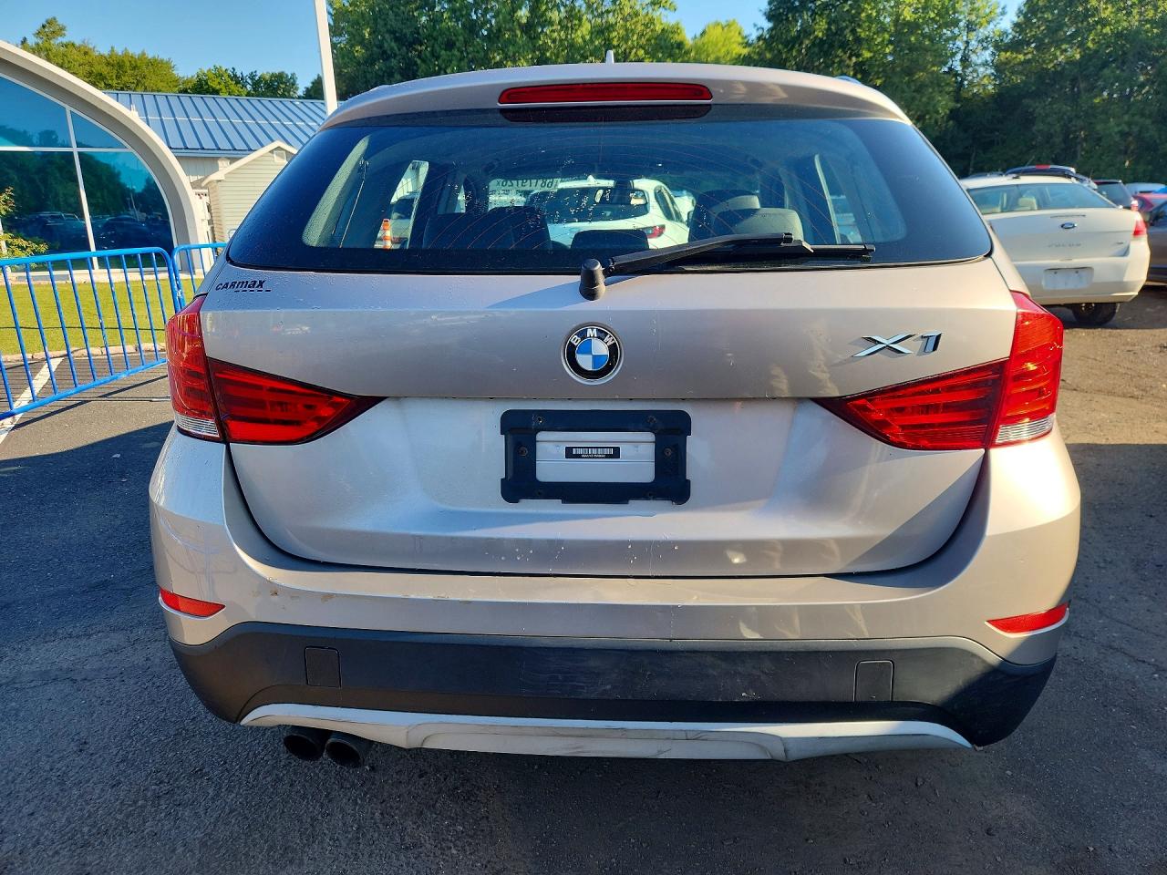 2013 Bmw X1 Xdrive28i Beige vin: WBAVL1C51DVR88342