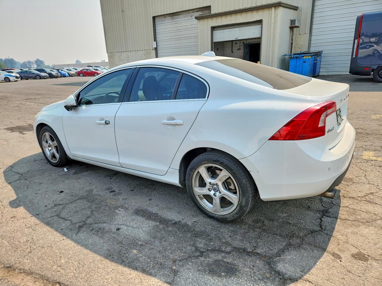 2013 Volvo S60 T5 Белый vin: YV1612FH2D2204738