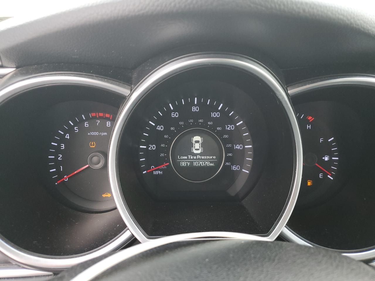 2014 Kia Optima Lx Белый vin: 5XXGM4A76EG323819