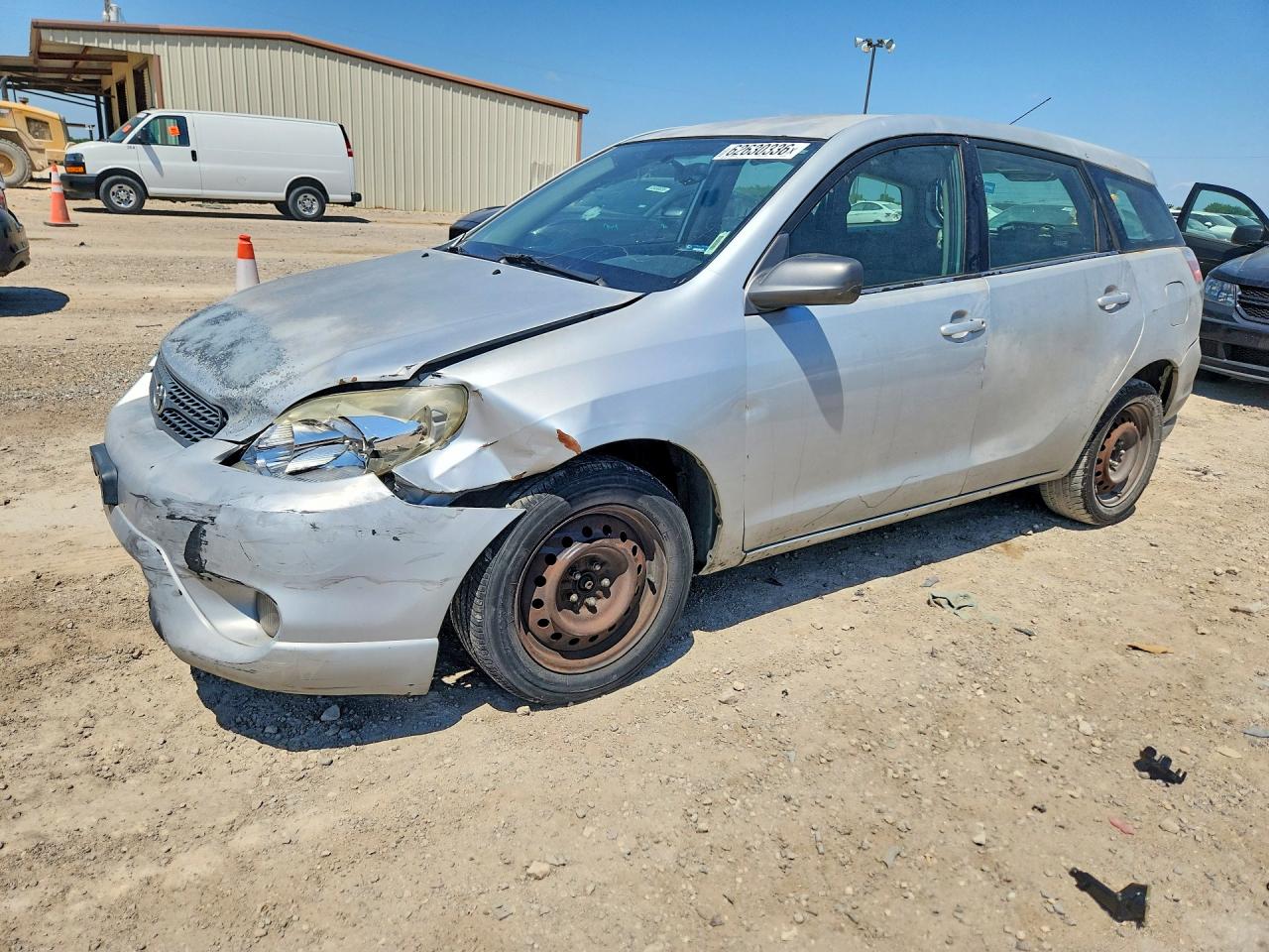 2005 Toyota Matrix Xr Gray vin: 2T1KR32E75C477692