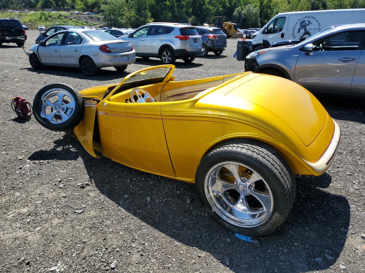 1933 Ford Roadster Желтый vin: 18243299