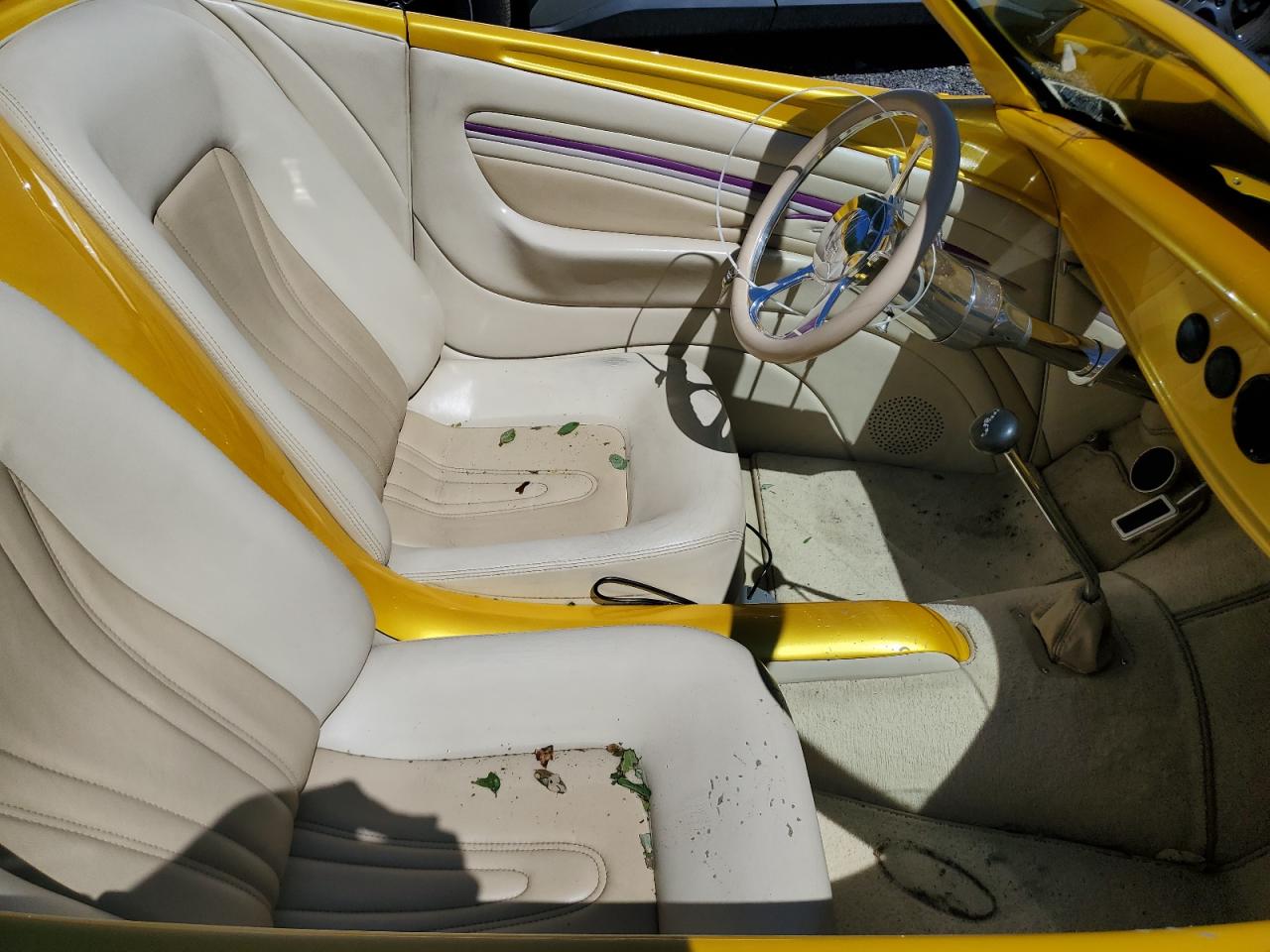 1933 Ford Roadster Желтый vin: 18243299