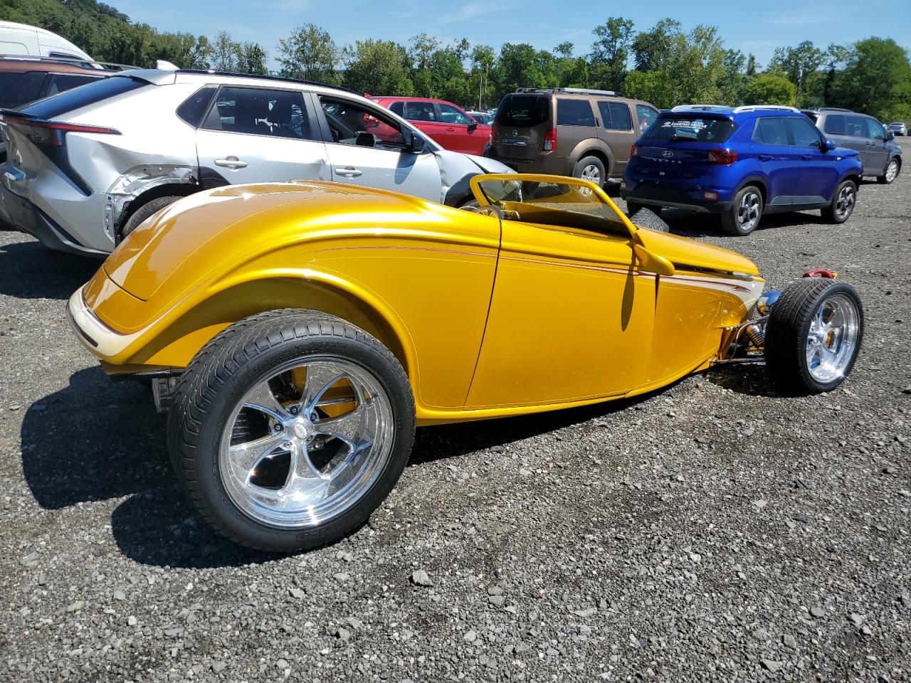 1933 Ford Roadster Желтый vin: 18243299