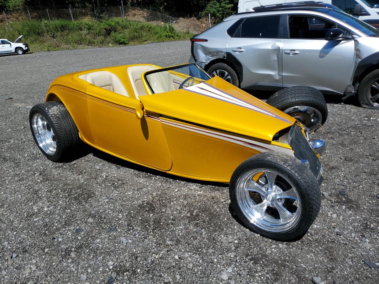 1933 Ford Roadster Желтый vin: 18243299