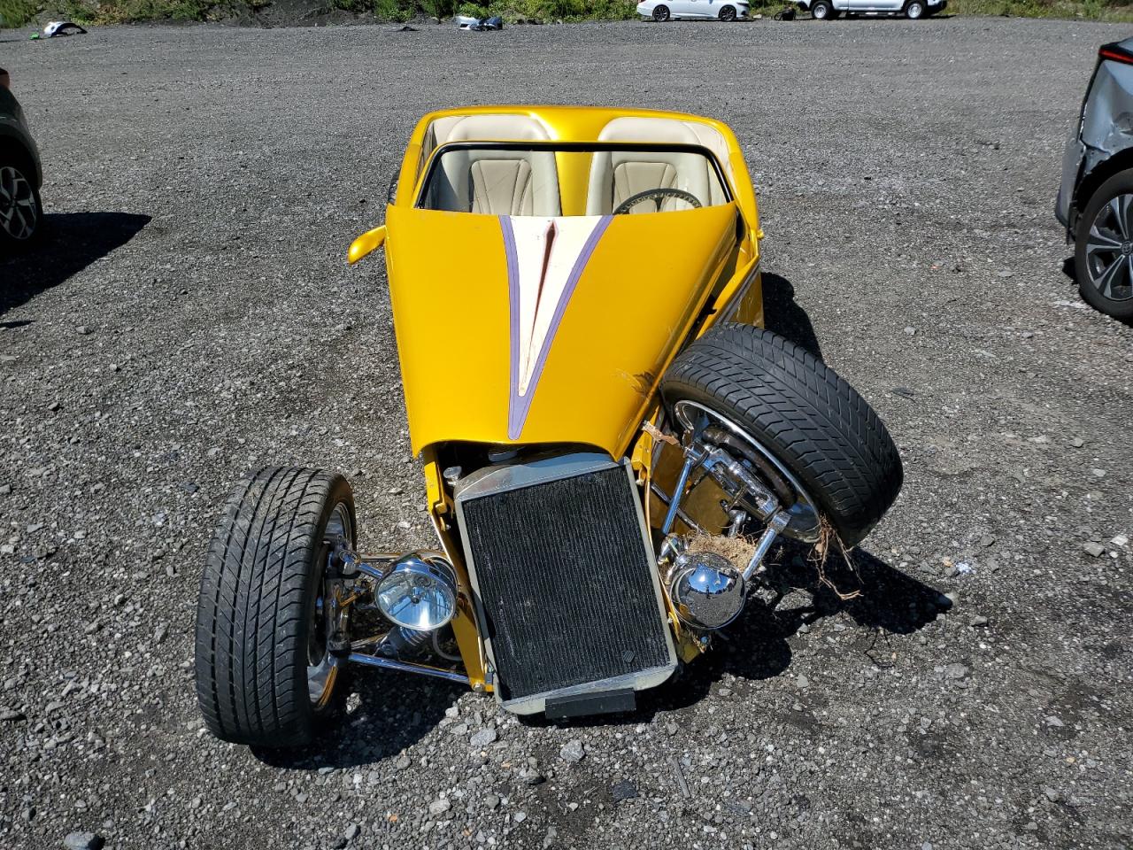 1933 Ford Roadster Желтый vin: 18243299