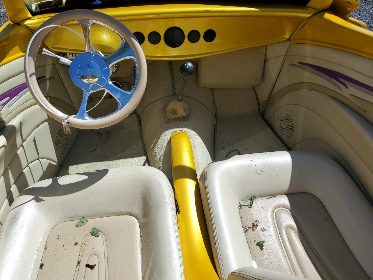 1933 Ford Roadster Желтый vin: 18243299