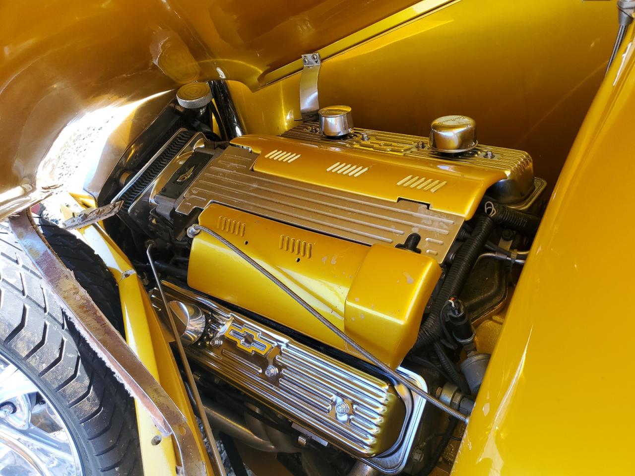 1933 Ford Roadster Желтый vin: 18243299