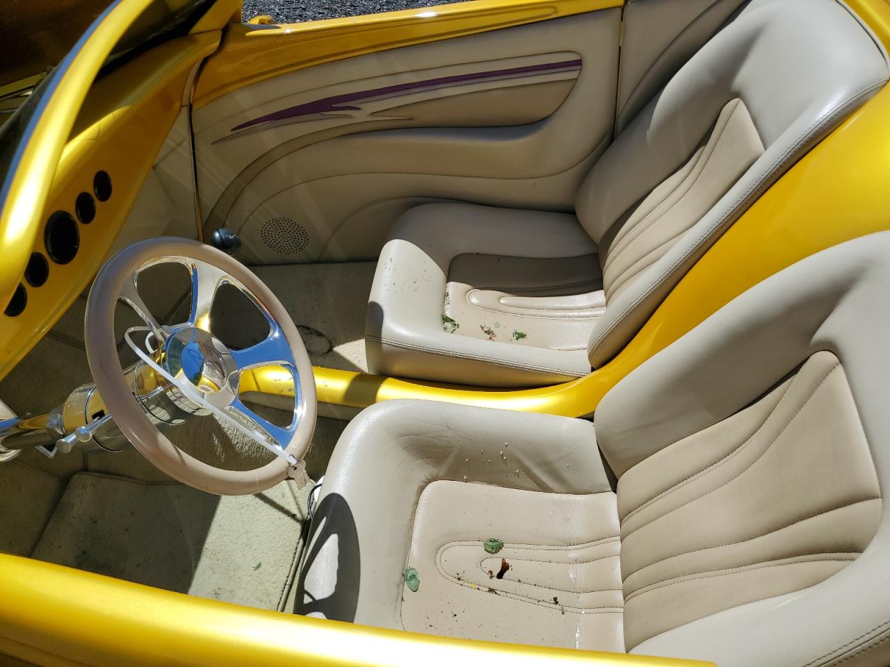 1933 Ford Roadster Желтый vin: 18243299