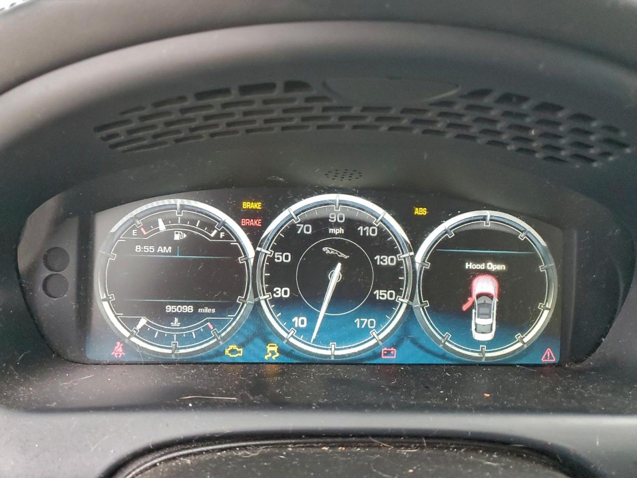 2013 Jaguar Xj Черный vin: SAJWA1C75D8V56349