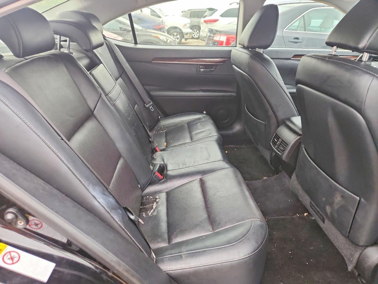 2014 Lexus Es 350 Black vin: JTHBK1GGXE2092854
