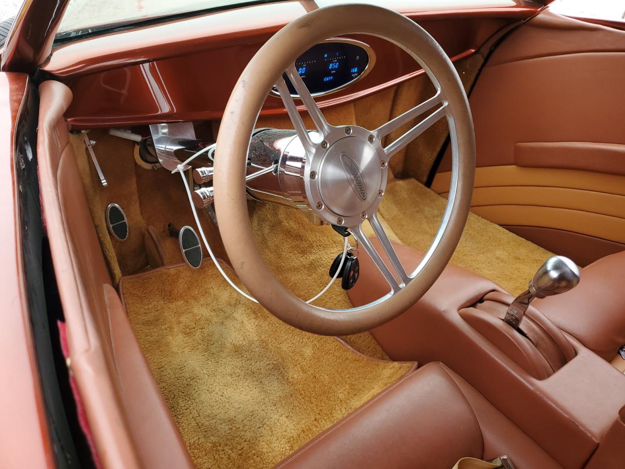 1933 Ford Roadster   Бордовый vin: 182439077