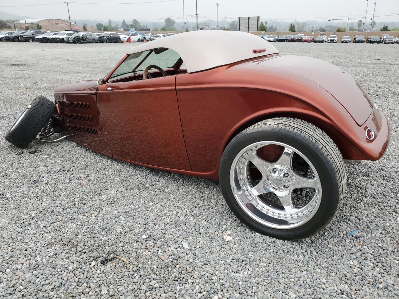 1933 Ford Roadster   Бордовый vin: 182439077