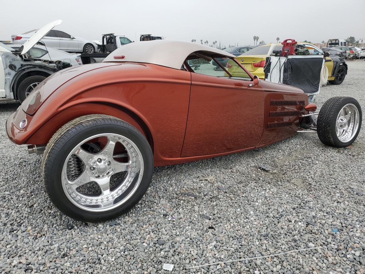 1933 Ford Roadster   Бордовый vin: 182439077